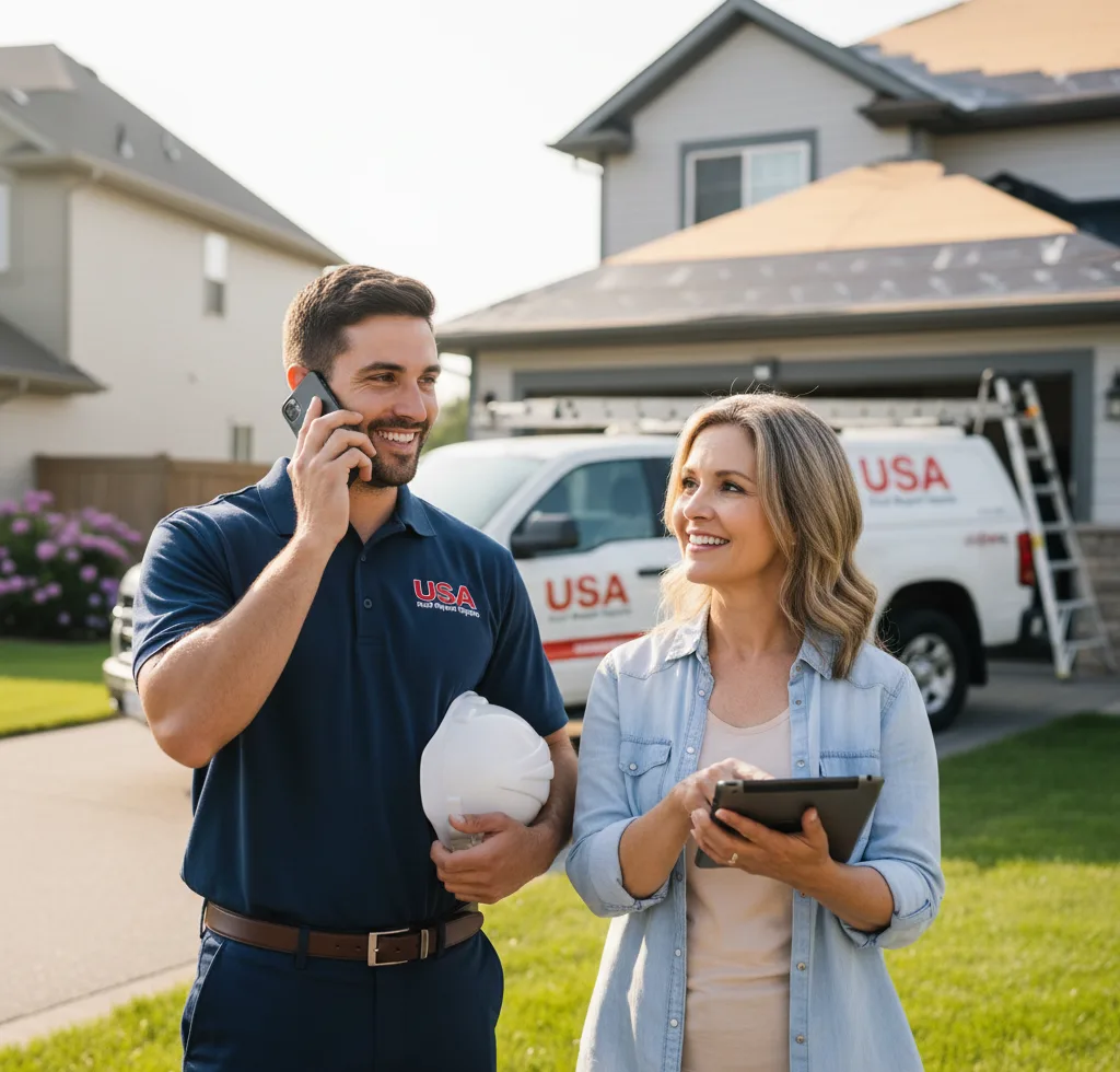 Storm Damage Repair in Inez, TX