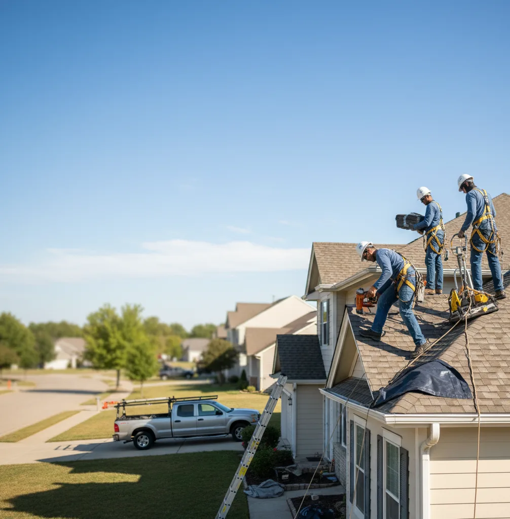 Storm Damage Repair in Inez, TX